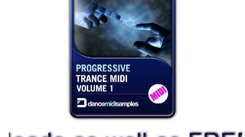 DMS Progressive Trance MIDI Vol 1