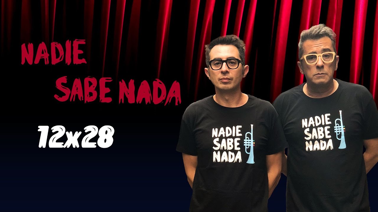Nadie Sabe Nada | T12x28 | Con sombrero y en calzoncillos