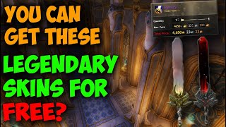 How to get 2 Legendaries for FREE In Guild Wars 2!