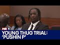 'Pushin P' stands for 'Pushing Positivity,' Young Thug's lawyer claims | FOX 5 News