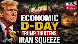 U.S.-Iran War Updates LIVE: TRUMP’S ECONOMIC WAR ON IRAN: “ECONOMIC D-DAY” Sanctions Threaten Tehran