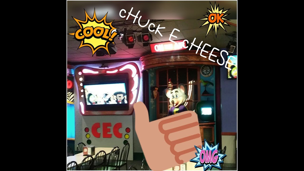 Chuck E. Cheese...FUN on a Rainy Day! (videos for kids) YouTube