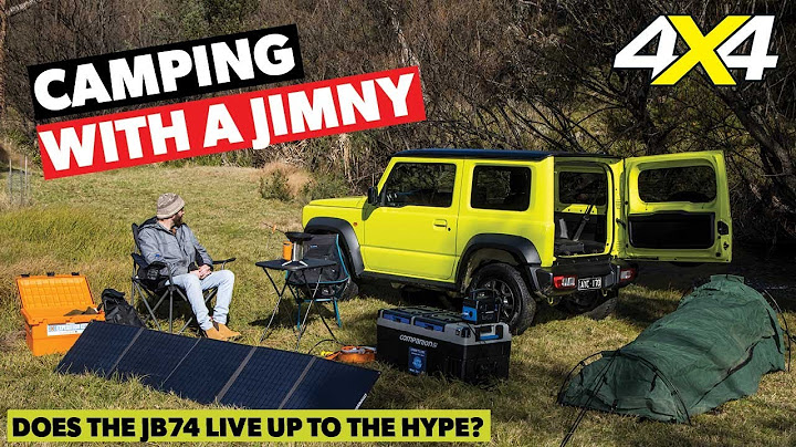 2021 Suzuki Jimny JB74 off-road review | 4X4 Australia