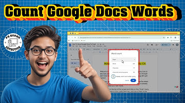 Hoe u kunt zien hoeveel woorden er in Google Docs staan ​​| Eenvoudige handleiding (2025)