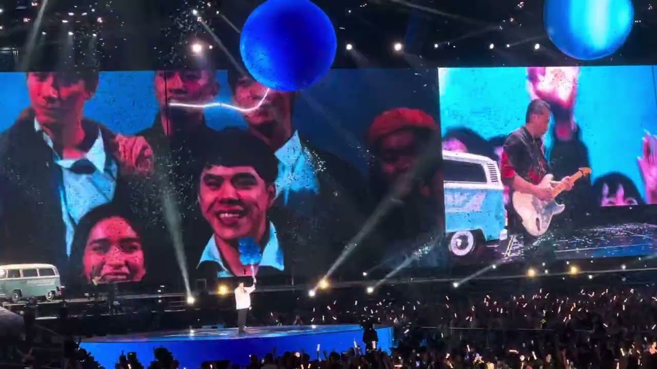 笑忘歌+倔強+傷心的人別聽慢歌 五月天-大巨蛋演唱會2025 MAYDAY #5525 LIVE TOUR [ 回到那一天 ] #倔強 #五月天  #mayday #乾杯  #傷心的人別聽慢歌