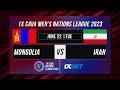 Иран - Монголия / Лига нации CAVA / Волейбол