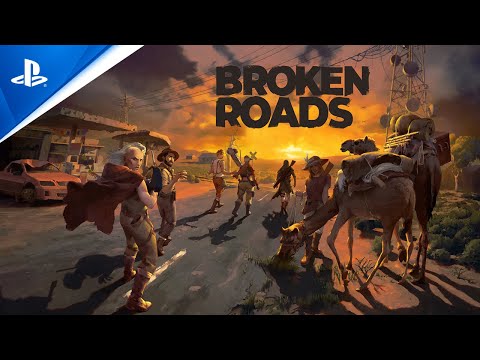 Broken Roads - Announce Trailer | PS5 & PS4 Games