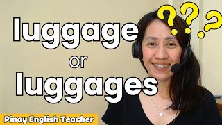 What Are Uncountable Nouns? Pinay English Teacher