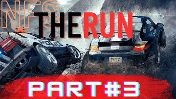 Need for Speed The Run Gameplay Walkthrough Part 3 - LAS VEGAS & NEW CAR