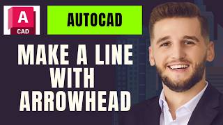 How To Make A Line With An Arrowhead in Autocad