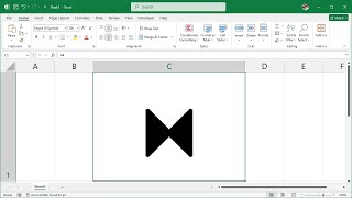 How to Insert the BLACK BOWTIE Symbol in Excel screenshot 5