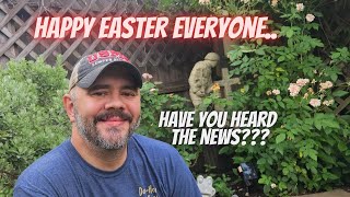 Happy Easter Everyone, God Bless || DHBG