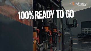 100% Ready To Go - Magnetic charging connector