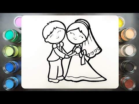 Video Cô Dâu & Chú Rể | Bride & Groom | Tô Màu Tranh Cát |... - youtube