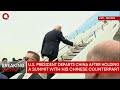 Trump departs Beijing after two-day summit with China's Xi