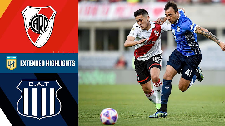 River Plate vs. Talleres:  Extended Highlights | Argentina LPF | CBS Sports Golazo - South America
