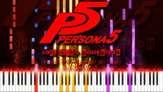 Extra 03: Keeper of Lust (AKG Mix) Piano Duet (Synthesia version) [Persona 5 LoFi Piano Collection]