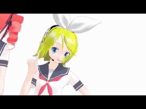 【MMD】チーム"ゆきはね" で、ポーカーフェイス♪【4k】
