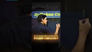 Syllabus Completion.?🤯||Prashant Kirad|| #shorts #boardexam #ytshorts #class10 #cbse #motivation