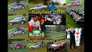 RallyFest @ Cholmondeley Castle SS14 |  Wales Rally GB🇬🇧 2017 | Day 2 (PURE SOUND HD)