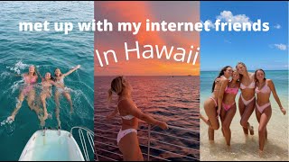 hawaii vlog - we swam with SHARKS