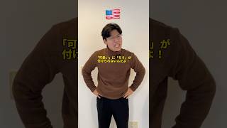 アメリカ人「可愛いそうって言えないのおかしくね？」#Shorts