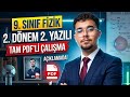 9.SINIF FİZİK 2.DÖNEM 2.YAZILI | MEB SENARYOLARINA UYGUN • KONU ÖZETLİ SINAV ÇALIŞMASI #fizik #yks