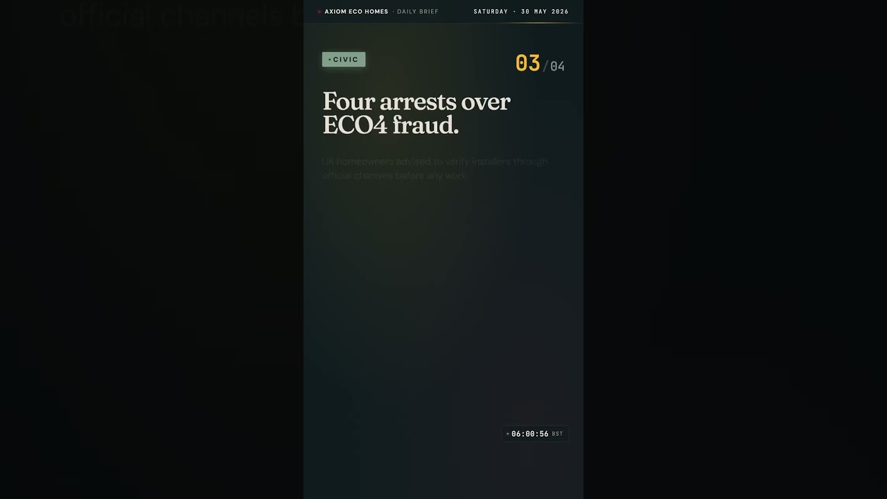UK Energy in 25 Seconds — 30 May 2026