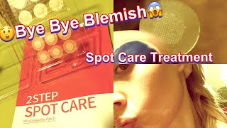 My Experience Using Glam Up 2 Step Spot Care