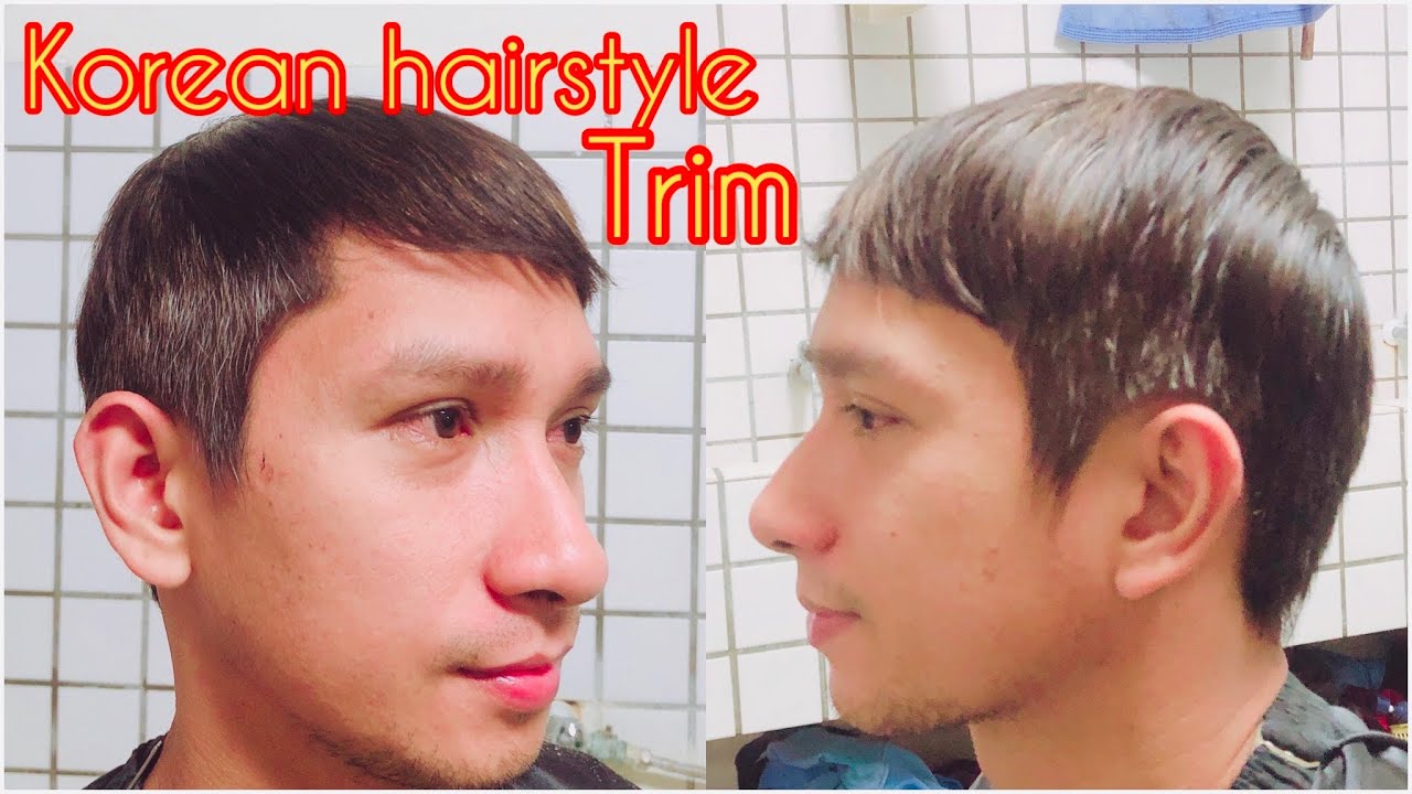 Trim hair style YouTube