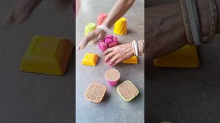 New style Relaxing Sand cake making and breaking 🧁#shorts #subscribe #viralvideo #funny #like