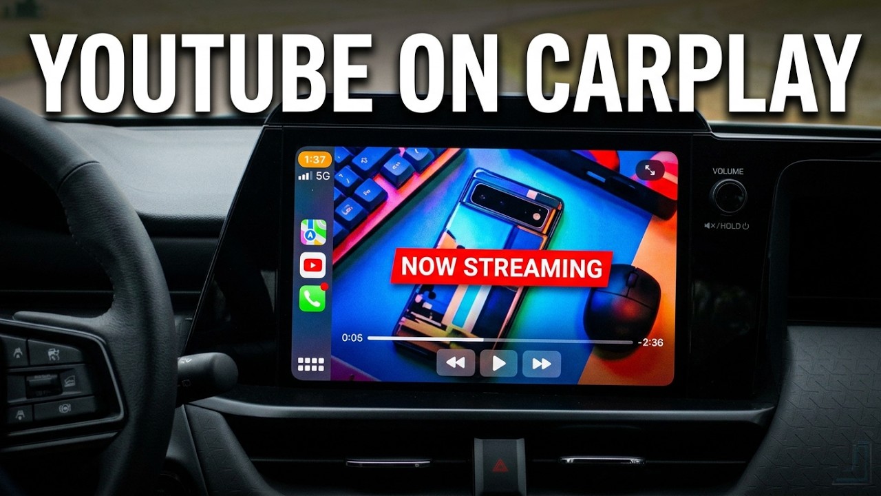 Watch YouTube on CarPlay Before Apple Blocks It! - YouTube