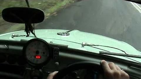 screaming VW beetle 1776cc and  gene berg five speed gearbox