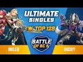 MkLeo (Pyra/Mythra) vs Ouch!? (Wolf) - Ultimate Singles Winners Top 128 - Battle of BC 5