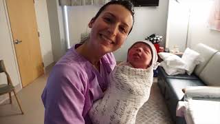 New parents' birth experience at hospital in Orange Park, Florida