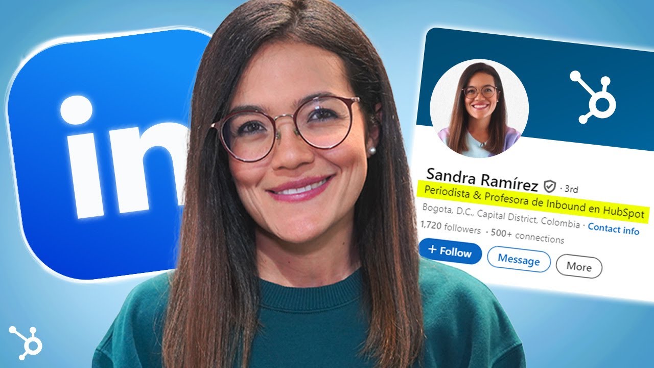 Cómo optimizar tu PERFIL DE LINKEDIN [Guía gratis]