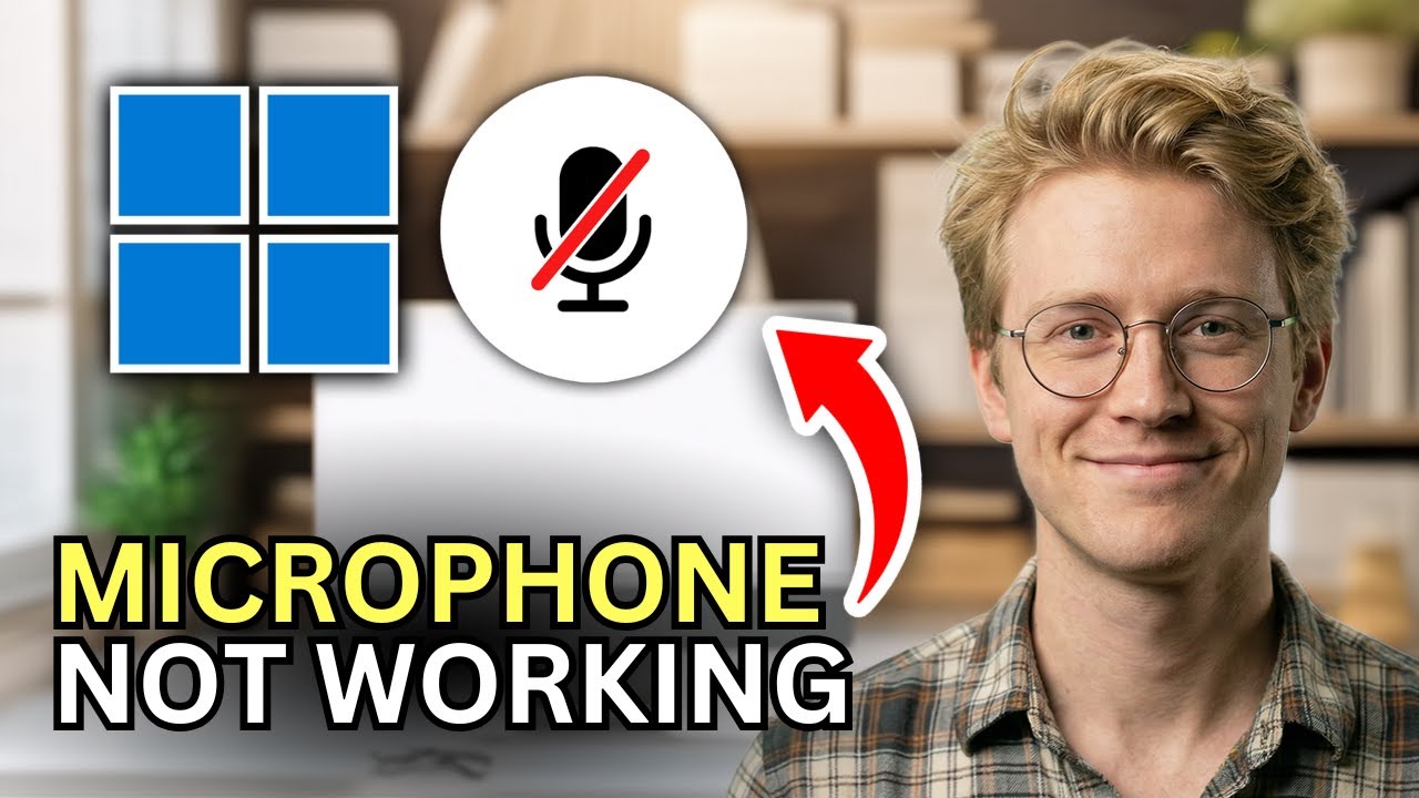 How to Fix Microphone Not Working on Windows 11—Quick Fix 2026 - YouTube