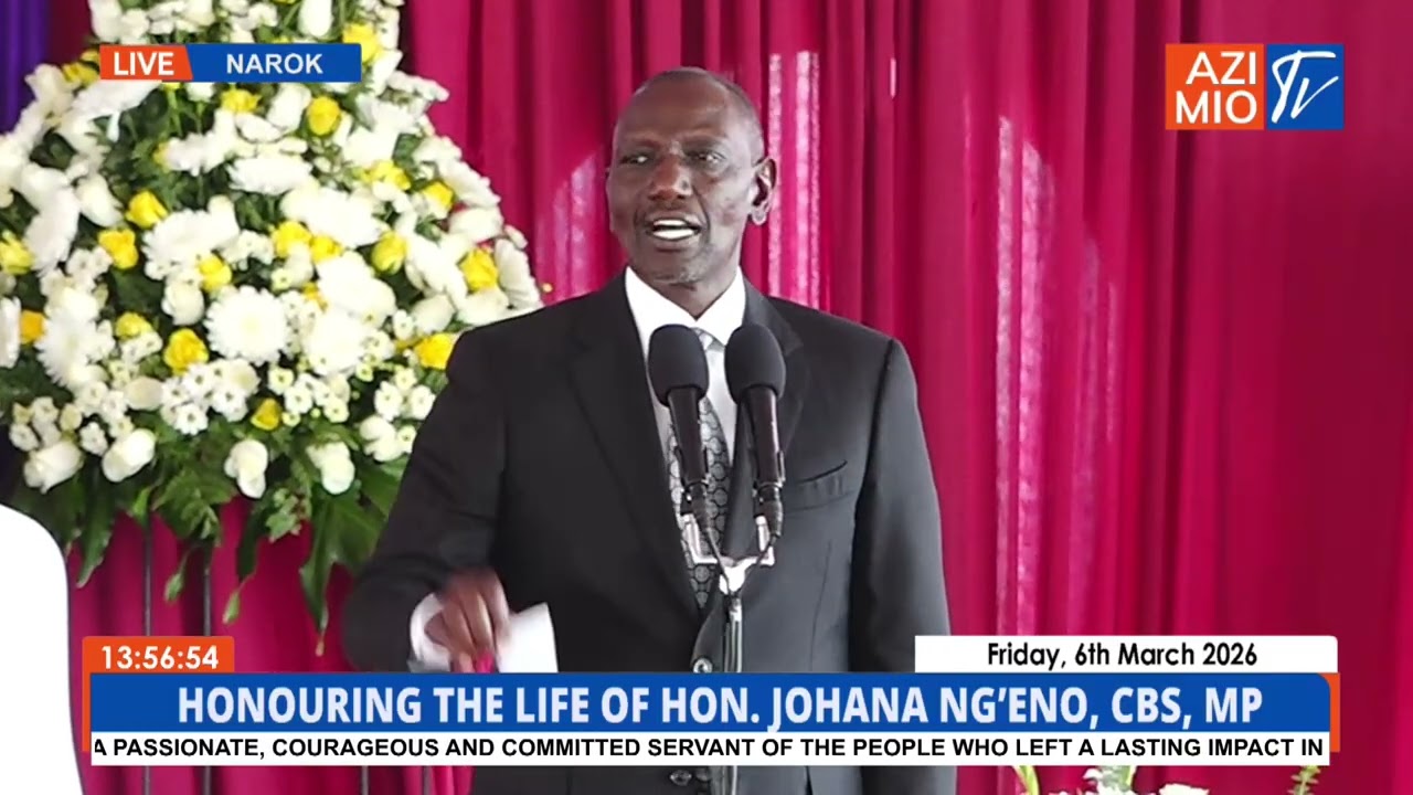 RUTO SILENCES Critics With STRONG Message, Makes BOLD PROMISES to Families of Chopper Crash Victims