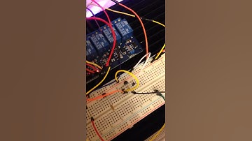 Arduino curcuit problem with ethernet shield & relay module