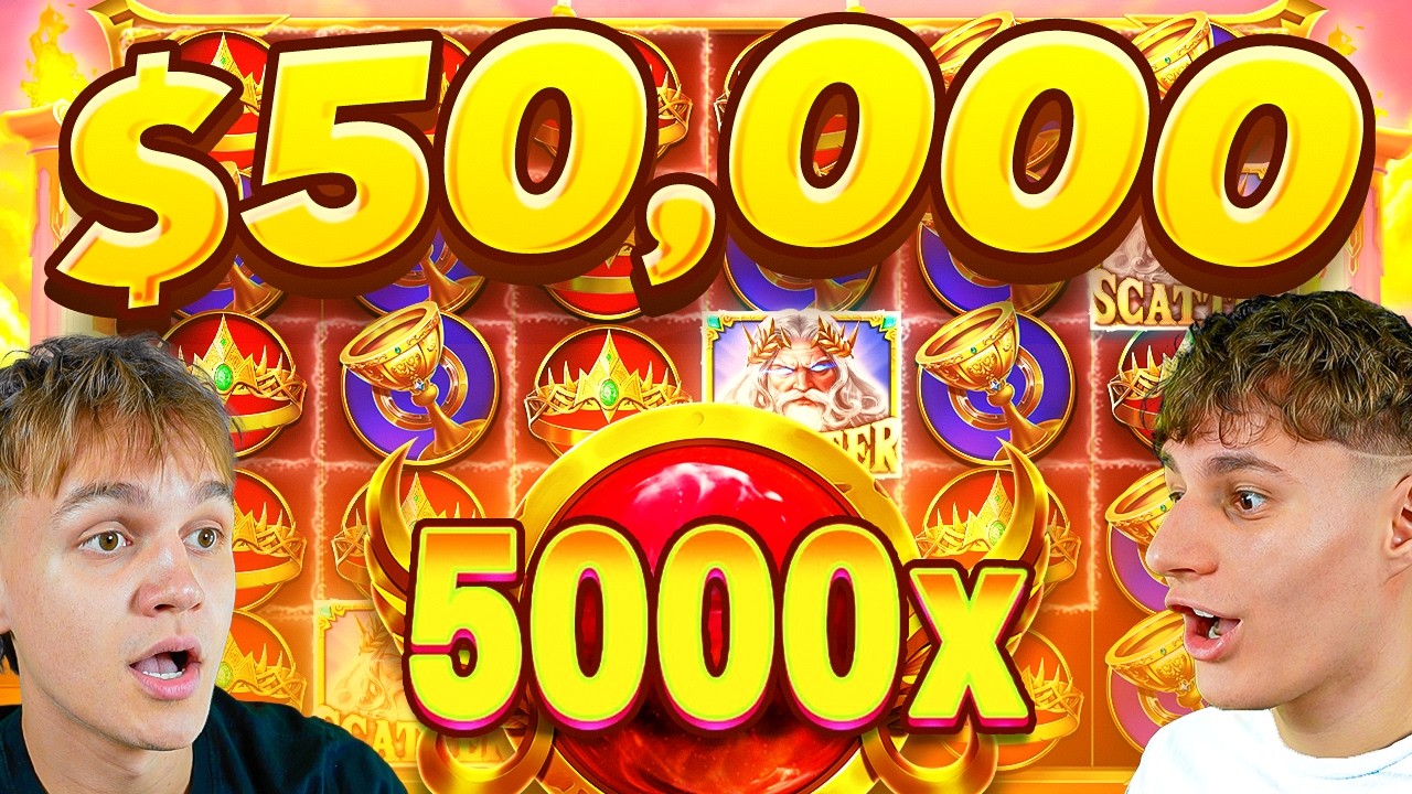 We Hit Back to Back HUGE Wins on Gates of Olympus Super Scatter!
