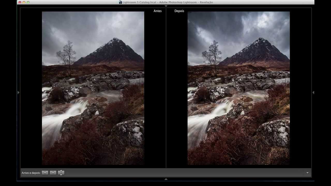 Lightroom 5 Tutorial Landscape editing YouTube
