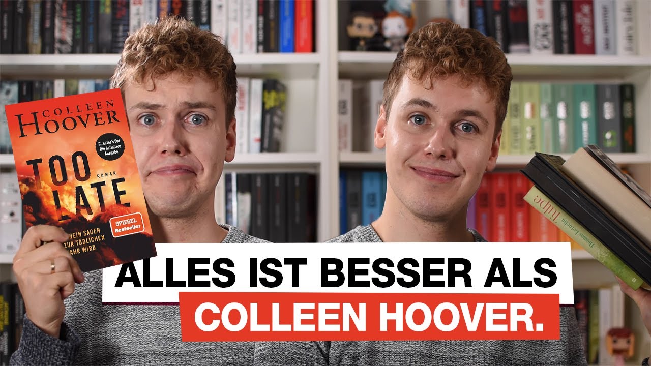 Lesemonat September 2023, Teil 2 | Hilfe, ich habe schon wieder Colleen Hoover gelesen