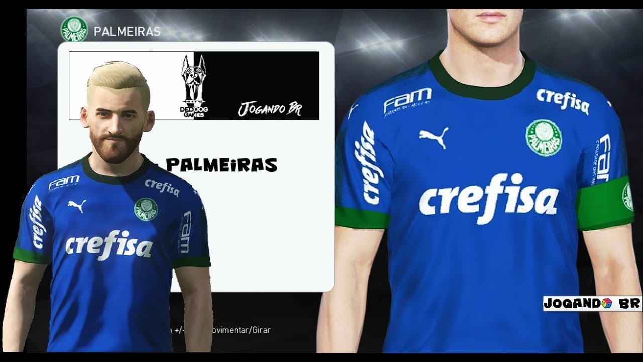 palmeiras uniforme puma