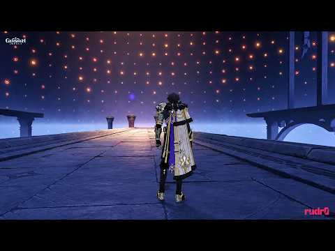 Divine Throne Room Theme Ost V1 | Genshin Impact 7.2