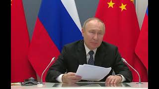 Путин, Си Цзинпинь, об отношениях России и Китая