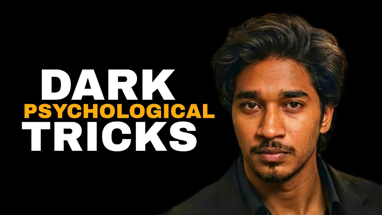 Dark Psychology Tricks You Must Know (Use Wisely)