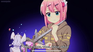 Momo Offers Herself To Break Ancient Seal 😳 | Machikado Mazoku / The Demon Girl Next Door Episode 6