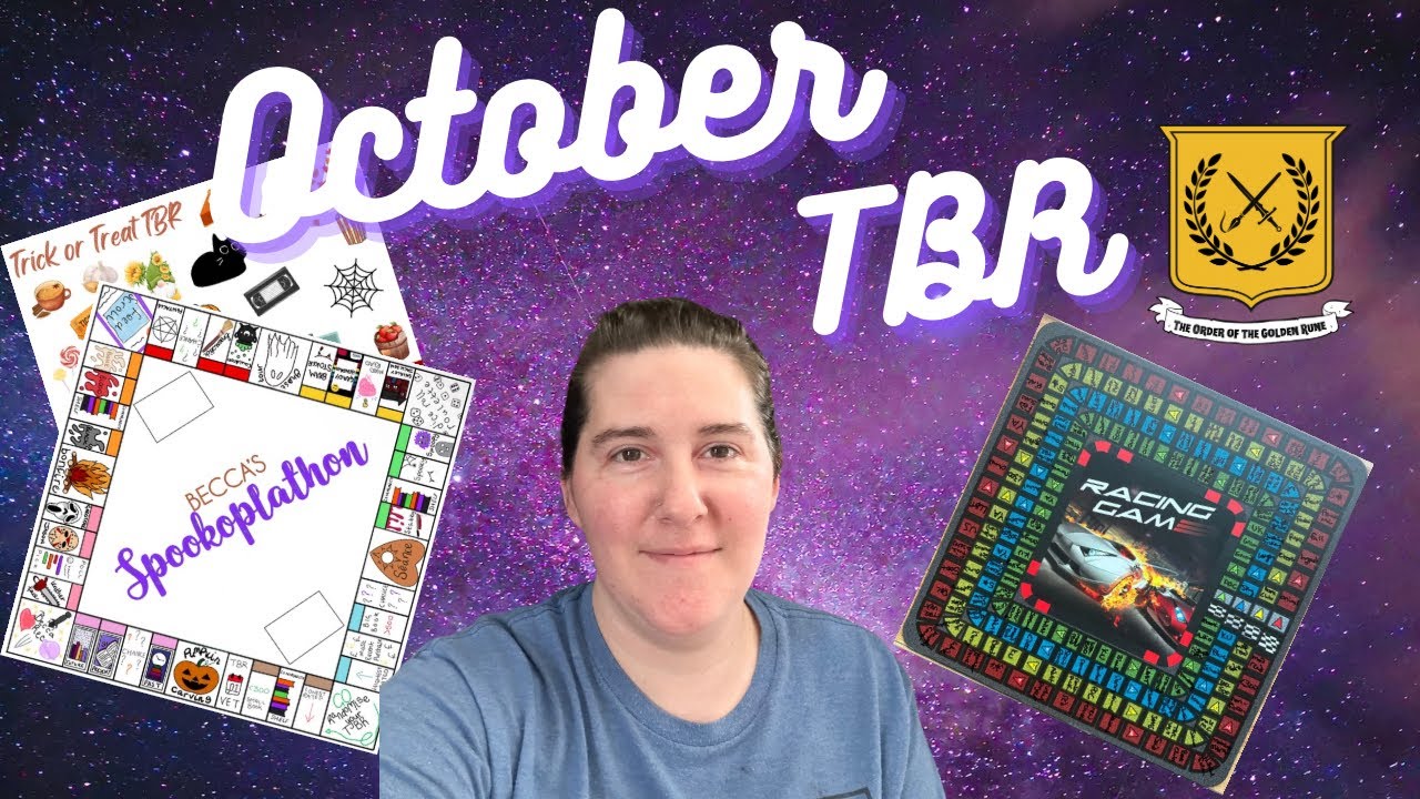 October TBR | Spookopoly | Fablen | TBR Harvest - YouTube