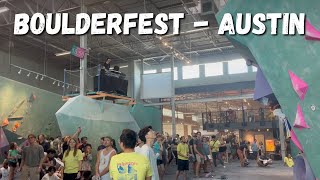 Inside Austins Biggest Climbing Compeion Abp Boulderfest