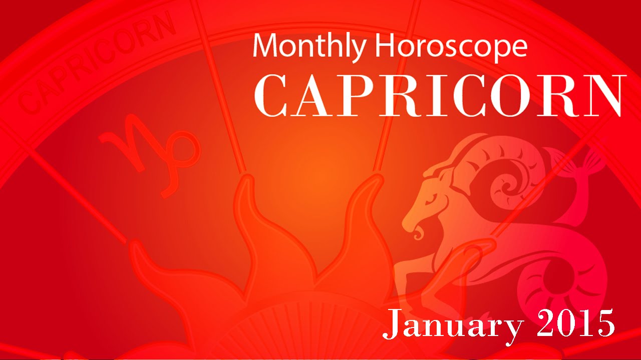Capricorn Monthly Horoscope For January 2015 In English | Prakash Astrologer